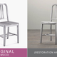 Navy chair vs. Naval chair